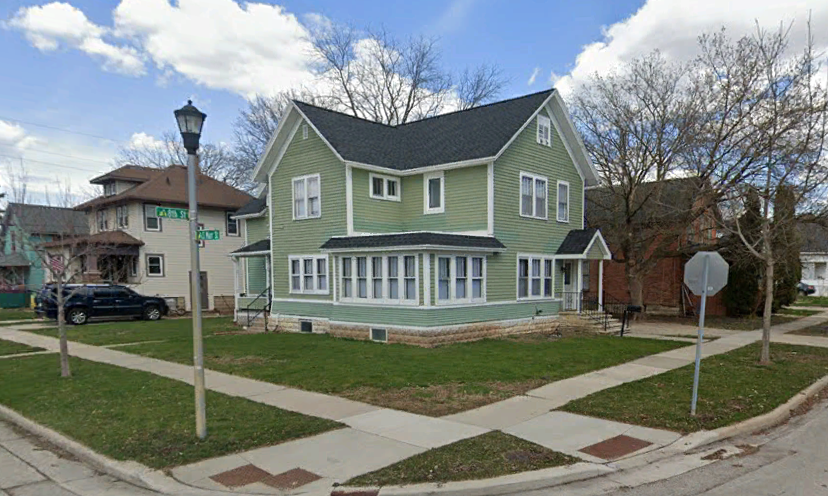 Duplex properties at 297 S Marr St and 69 Eighth St